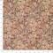 Brown Orange Rust Performance Grade Tapestry Woven Pattern Upholstery Fabric by The Yard - SKU: Petunia Mahogany